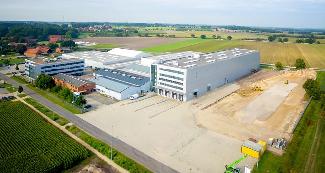 Diesel Technic AG amplía su sede central en Alemania