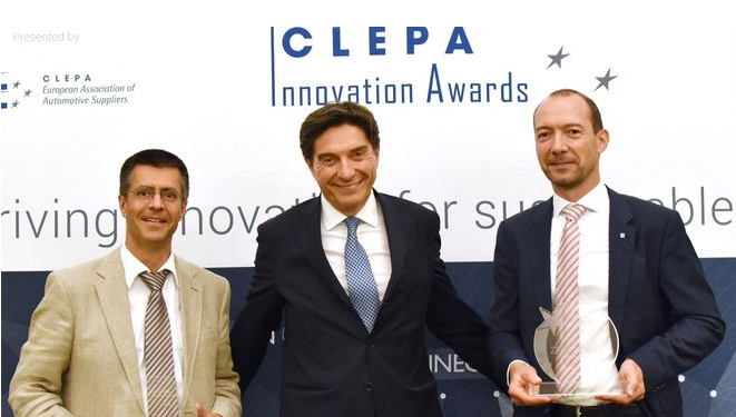 ZF y Wabco ganan el Clepa Innovation Award 2017 de ‘Seguridad’